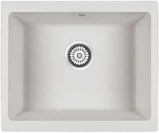 Мойка кухонная Paulmark Gera PM205546-WH белый